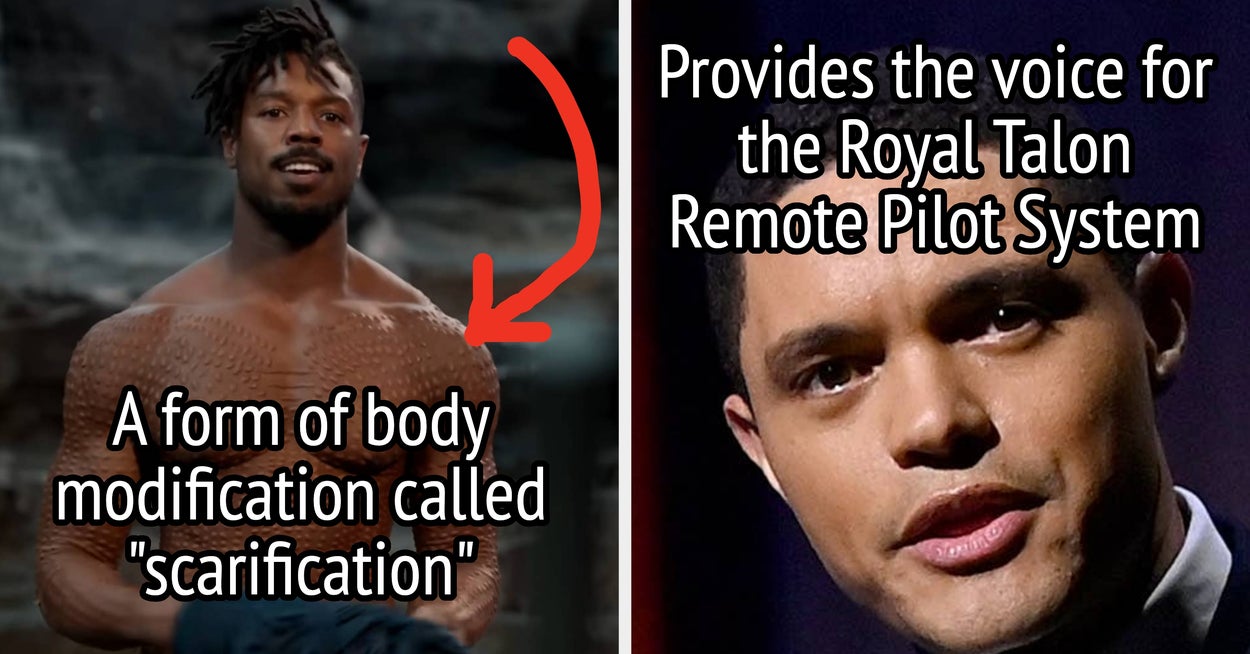 Mind-Blowing "Black Panther" Facts