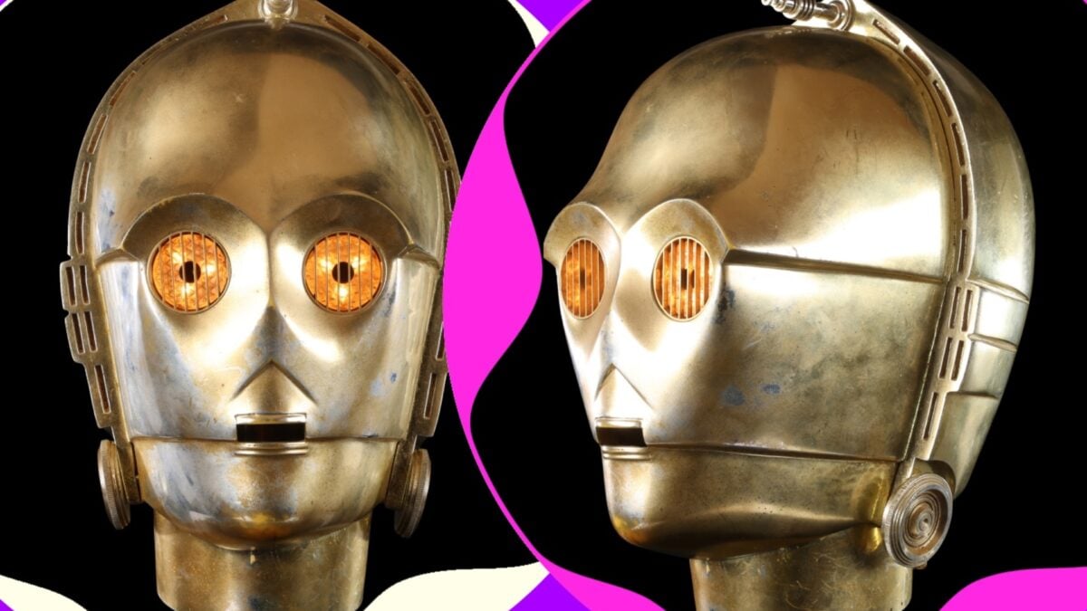 Behold the Haunting Gaze of C-3PO's Disembodied Head From 'The Empire Strikes Back'