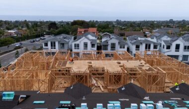 US homebuilders working on plan to develop as many as 1 million ‘Trump Homes,' Bloomberg News reports