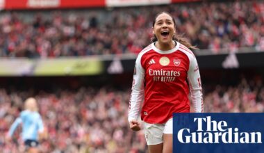 Arsenal put brakes on Manchester City’s WSL title surge thanks to Smith strike | Women's Super League