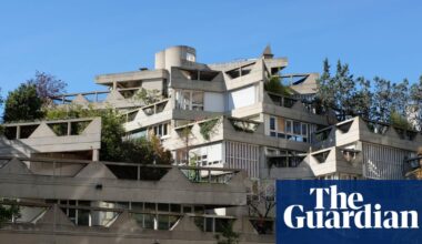 Back gardens in the sky! The riotous, post-apocalyptic buildings of ‘eco-brutalist’ Renée Gailhoustet | Architecture