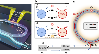 On-chip non-Hermitian cavity quantum electrodynamics