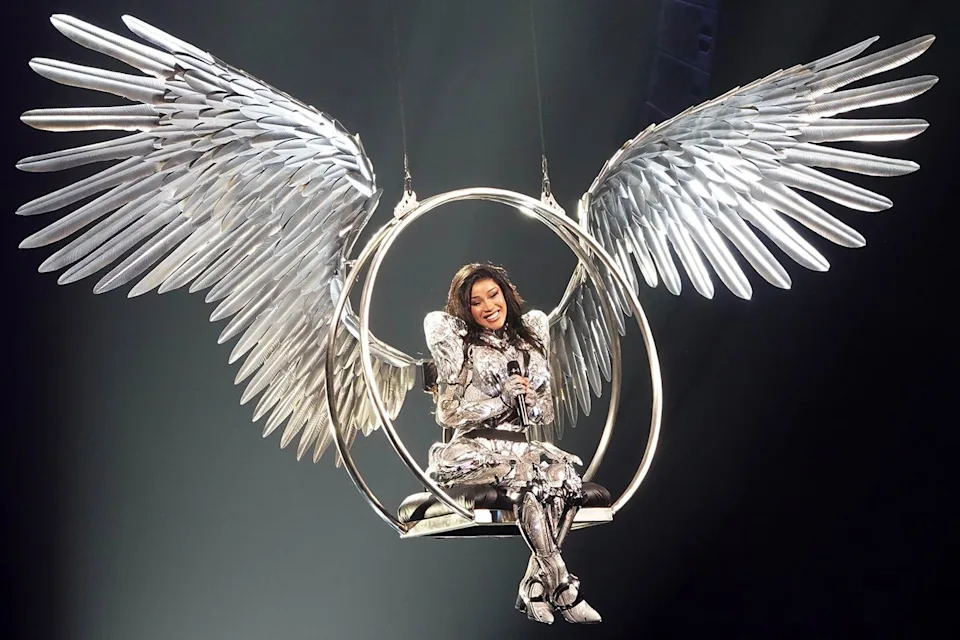 Cardi B in Palm Desert on Feb. 11, 2026 BACKGRID