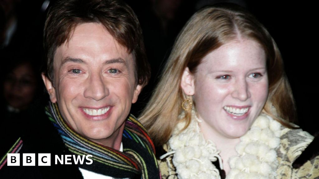 Martin Short says daughter Katherine was 'beloved by all' after her death at 42 - BBC