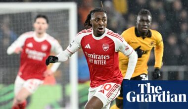 Eze plays long game but end-of-season form could give Arsenal title lift now | Arsenal