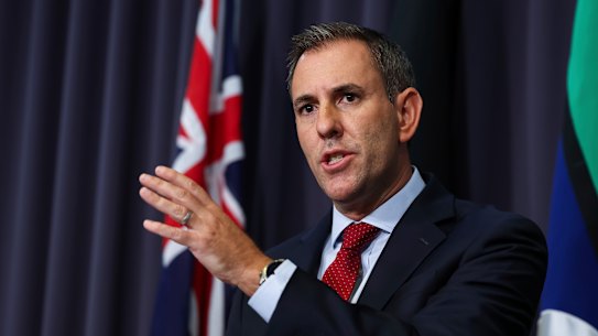 Treasurer Jim Chalmers admitted inflation was higher than he would like.
