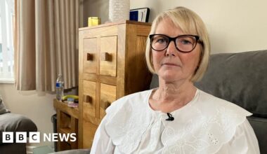 'I'm terminally ill but owed thousands by pension' - BBC