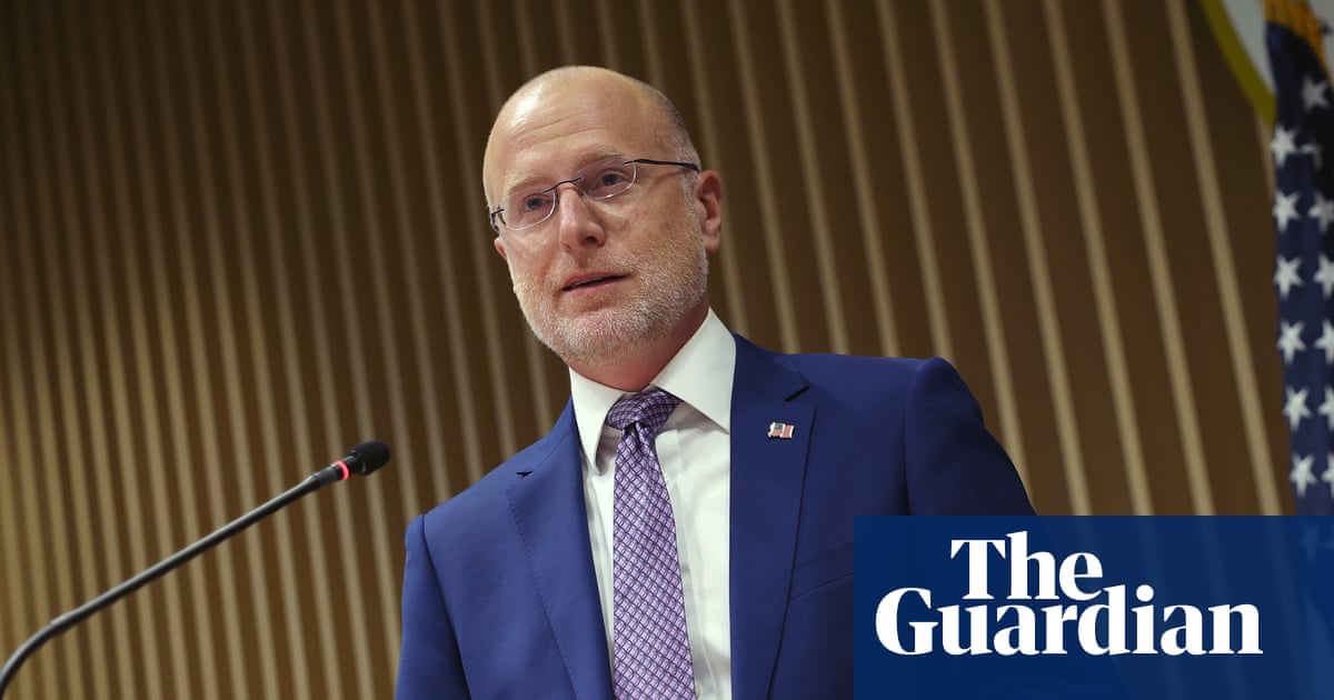 FCC chair Brendan Carr says media were ‘lied to’ over Stephen Colbert controversy | Stephen Colbert