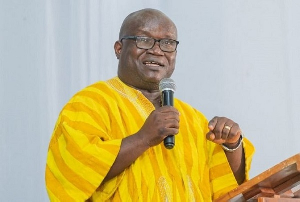 Dr Ken Ashigbey is the CEO of the Chamber of Mines