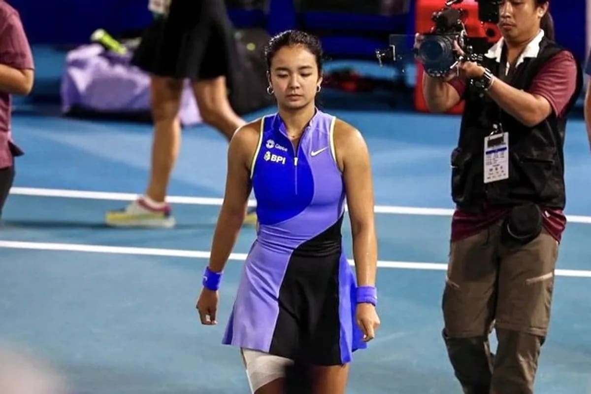 Tennis: Alex Eala eyes bigger impact beyond meteoric rise - ABS-CBN
