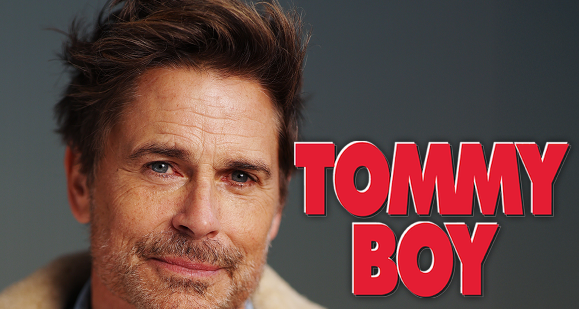 Rob Lowe Jokingly Demands Credit For Role in 1995 Film 'Tommy Boy'