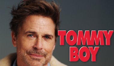 Rob Lowe Jokingly Demands Credit For Role in 1995 Film 'Tommy Boy'