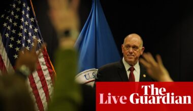 Trump’s border czar says administration will immediately withdraw 700 immigration enforcement officers from Minnesota – live | Trump administration