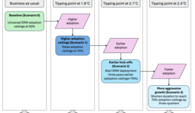 Scaling up enhanced rock weathering for equitable climate change mitigation