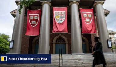 Trump says seeking US$1 billion from Harvard in ‘damages’