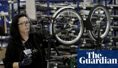 UK manufacturing growth accelerates as export orders rise | Manufacturing sector