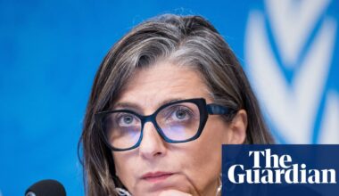 Family of UN official sanctioned by US over Israel criticism sues White House | United Nations