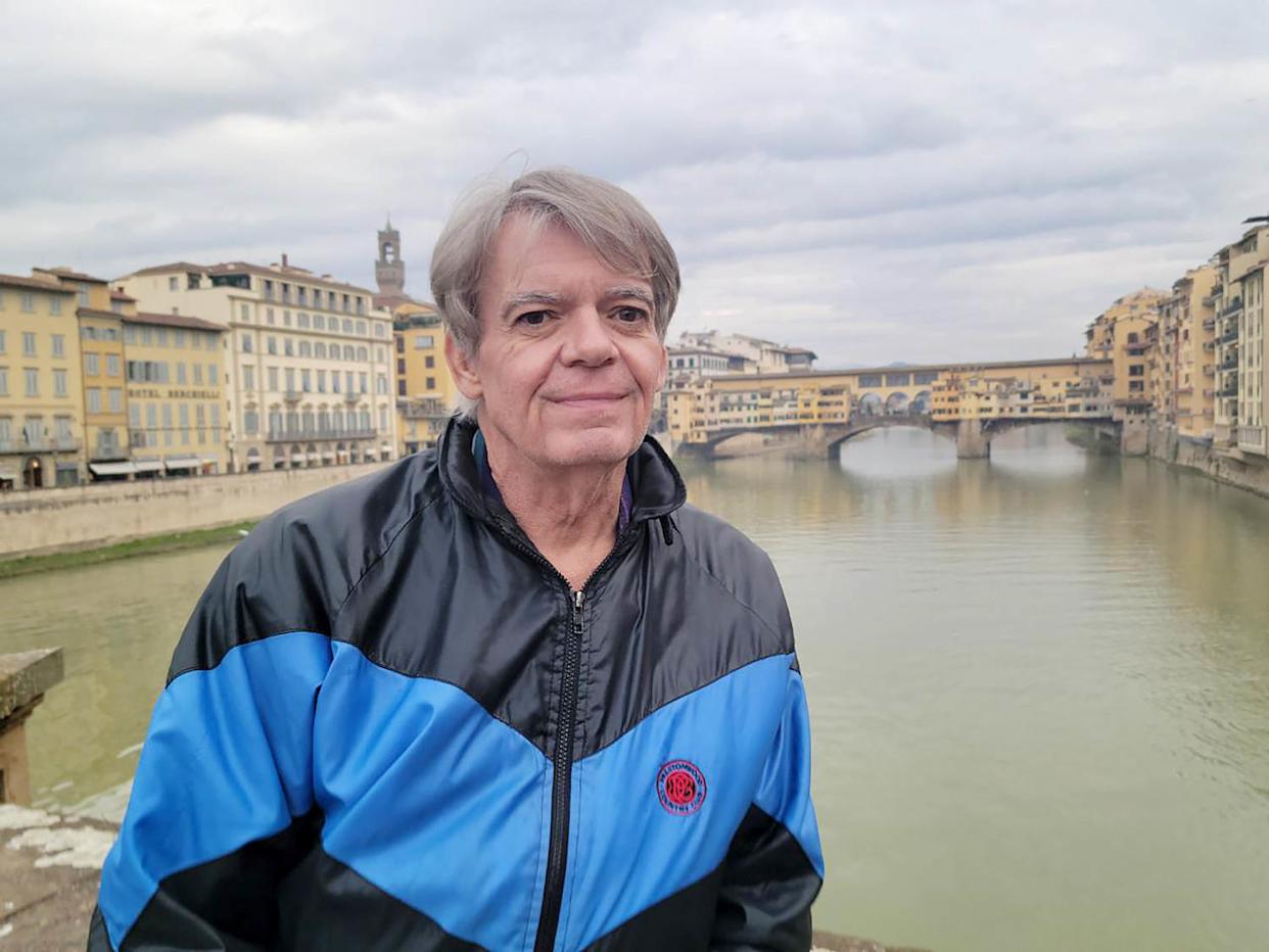 Larry Bordeaux has taken a blood thinner since 2010. (Courtesy Larry Bordeaux)