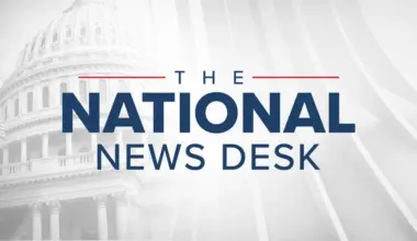 The National Desk dark theme brand icon