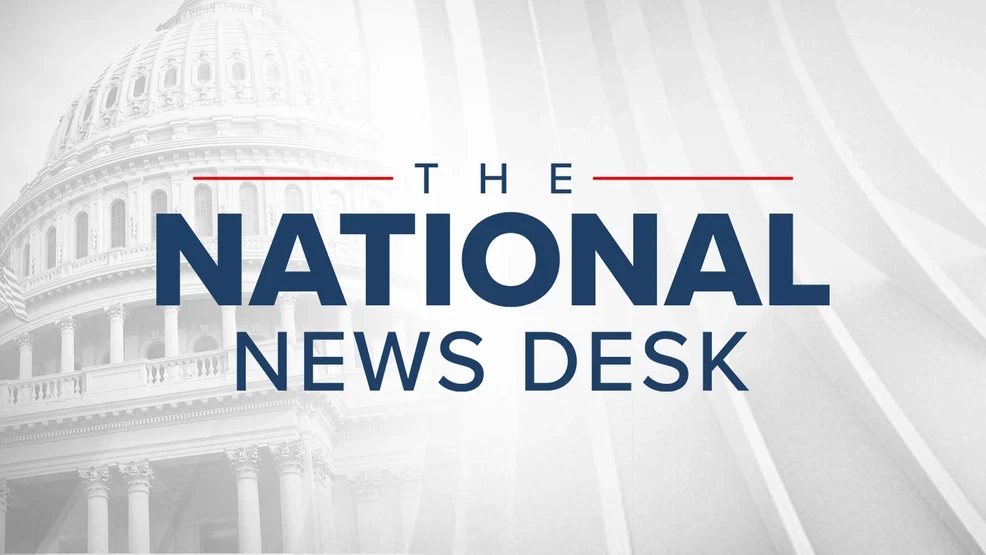 The National Desk dark theme brand icon