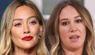 Hilary Duff Says New Album Explores Complicated Family Life Amid Haylie Beef