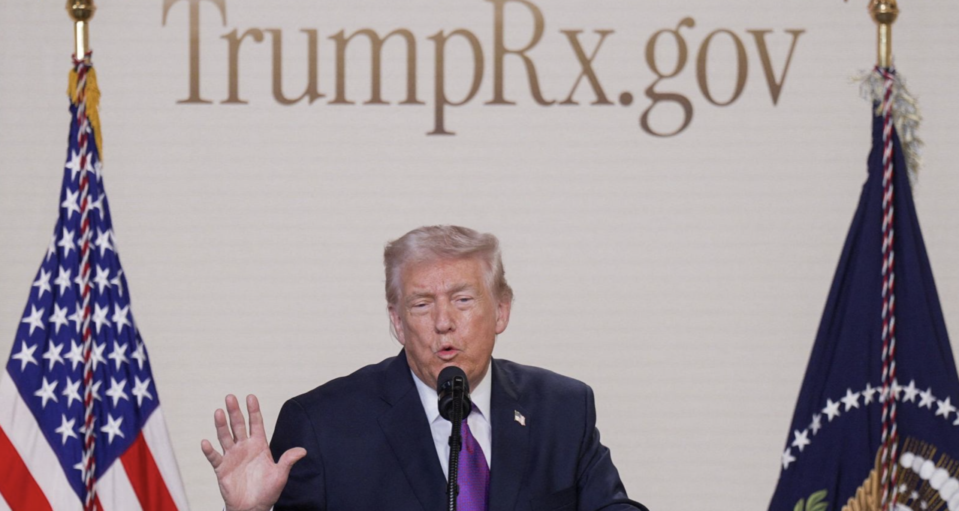 United States launches TrumpRx platform to offer discounted prescription drugs -