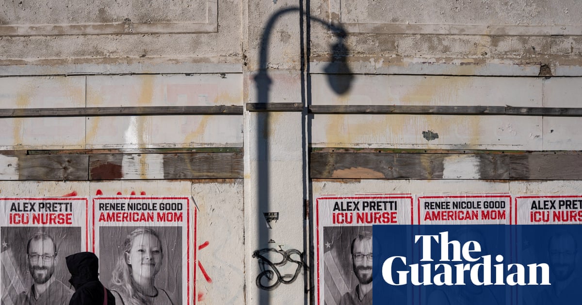 Monday briefing: the community solidarity driving the fightback against ICE in Minneapolis | US news