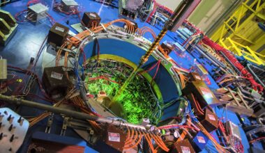 The Largest US Particle Collider Stops Its Collision