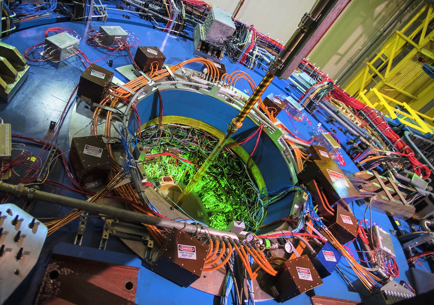 The Largest US Particle Collider Stops Its Collision