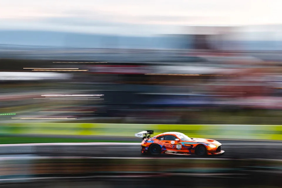 #75 Express Mercedes-AMG GT3 EVO: Kenny Habul, Luca Stolz, Jules Gounon