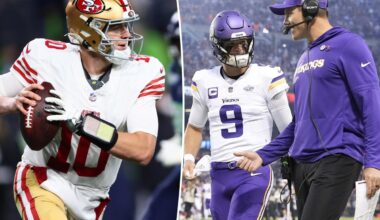 San Francisco 49ers backup QB Mac Jones talk of NFL combine