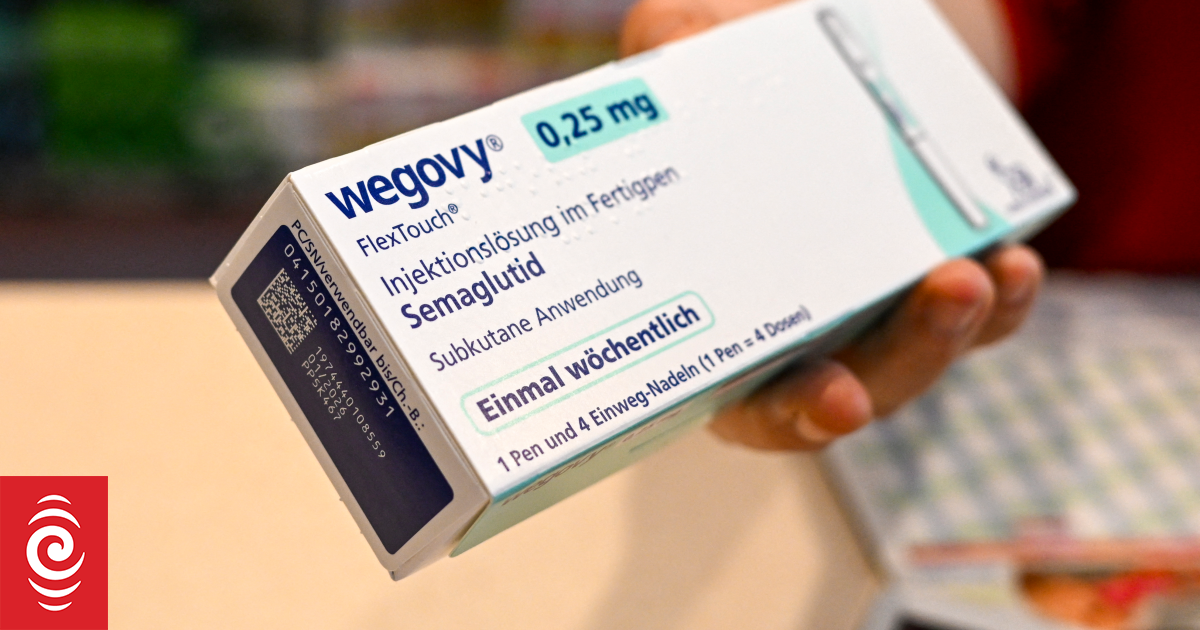 Paediatric specialist urges Pharmac to fund weight loss medication Wegovy for teenagers