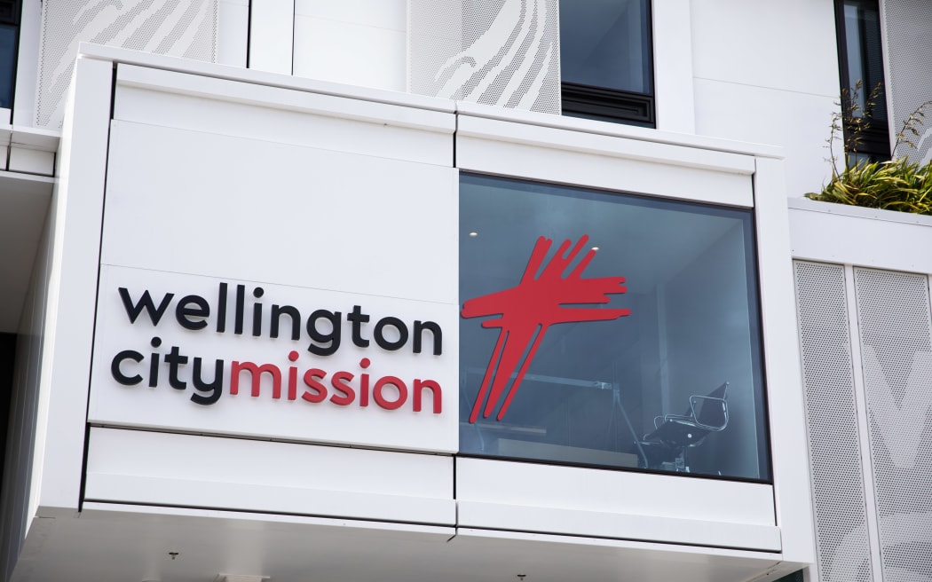 Wellington City Mission's Whakamaru building