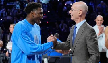 NBA Commissioner Adam Silver talks anti-tanking options with GMs, AP sources say