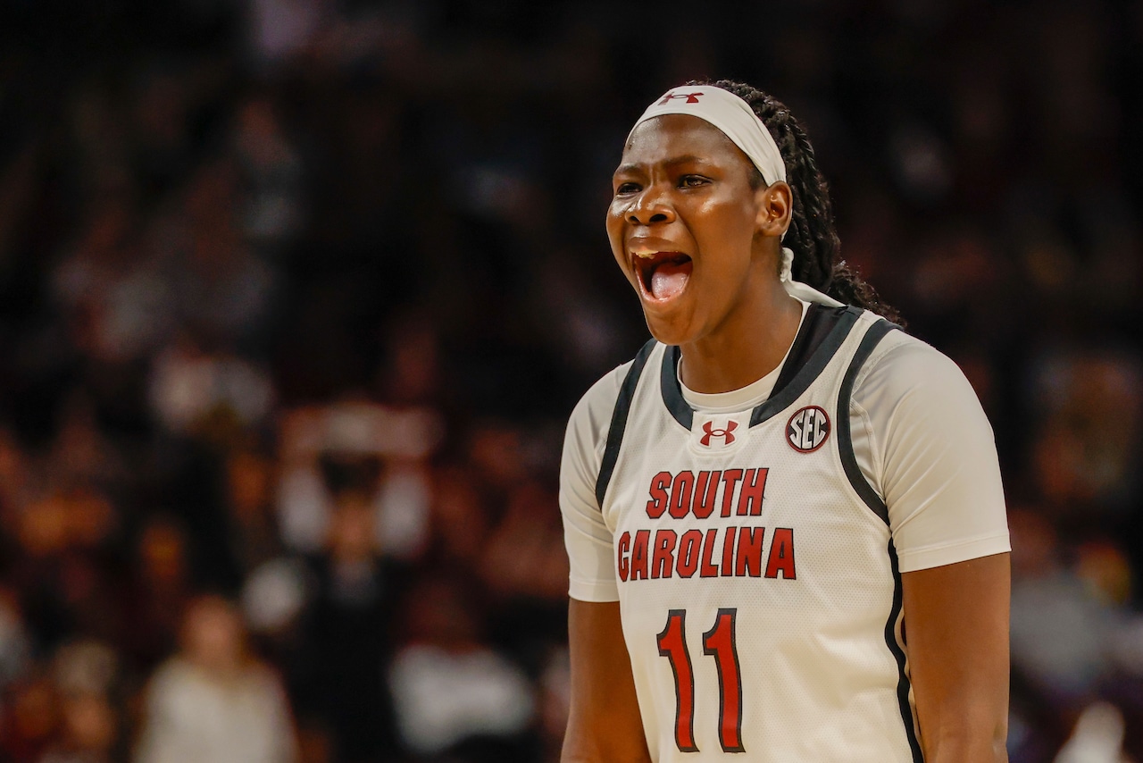 Tennessee South Carolina Basketball