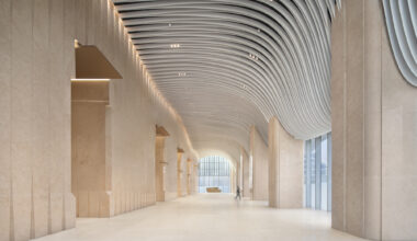 Guangzhou Baiyun (Tangxi) Station East Plot – Twin Towers Interior / DuShe Architectural Design