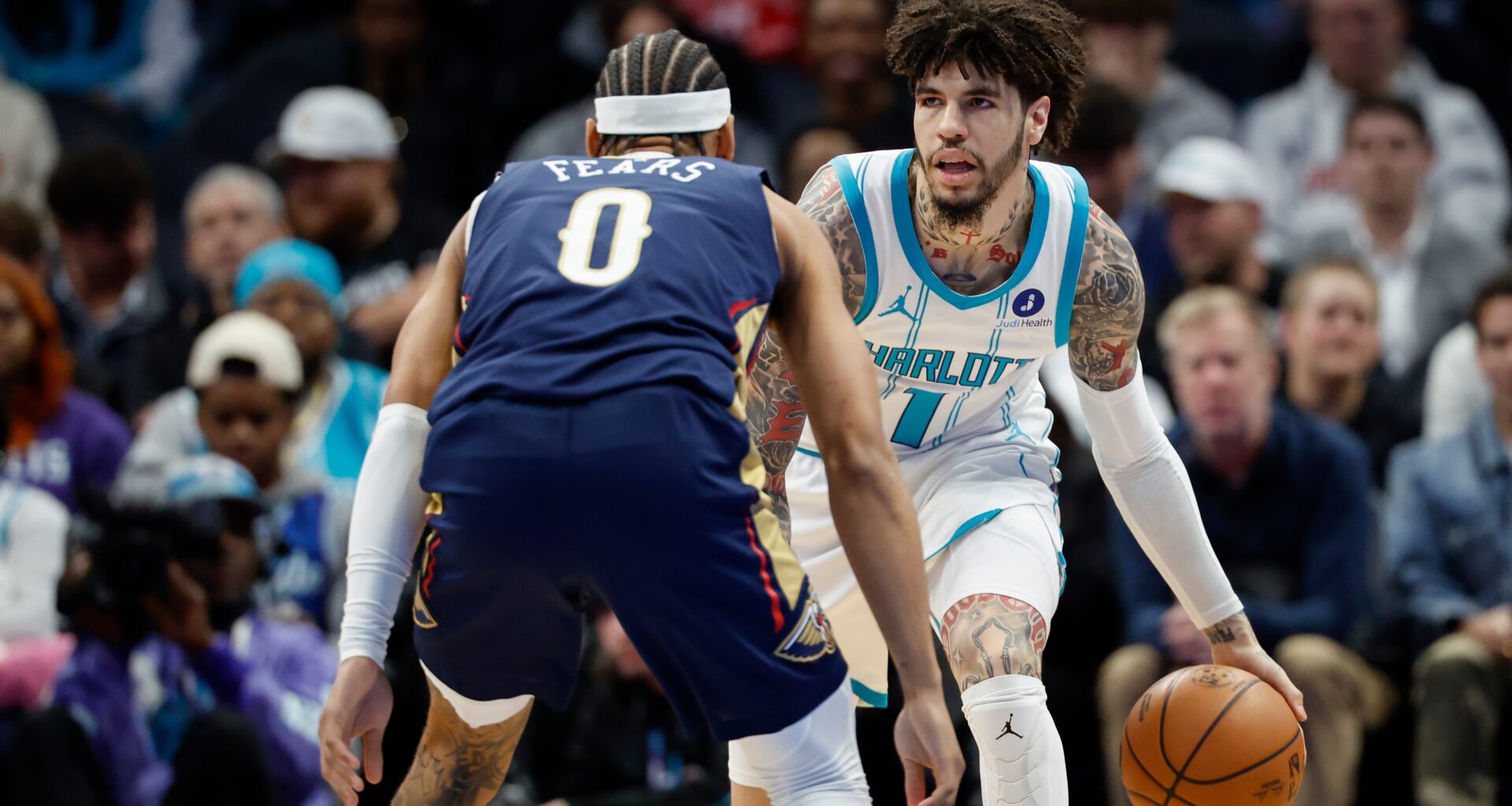 Hornets fight back from 22 down to beat Pelicans 102-95 for 7th straight victory