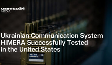 Ukrainian Communication System HIMERA Successfully Tested in the United States — UNITED24 Media