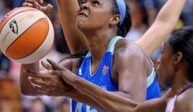 2-time WNBA champion Kara Braxton dies at 43 after being in a car crash :: WRAL.com