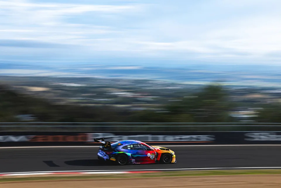 #32 Team WRT BMW M4 GT3 EVO: Jordan Pepper, Kelvin Van Der Linde, Charles Weerts