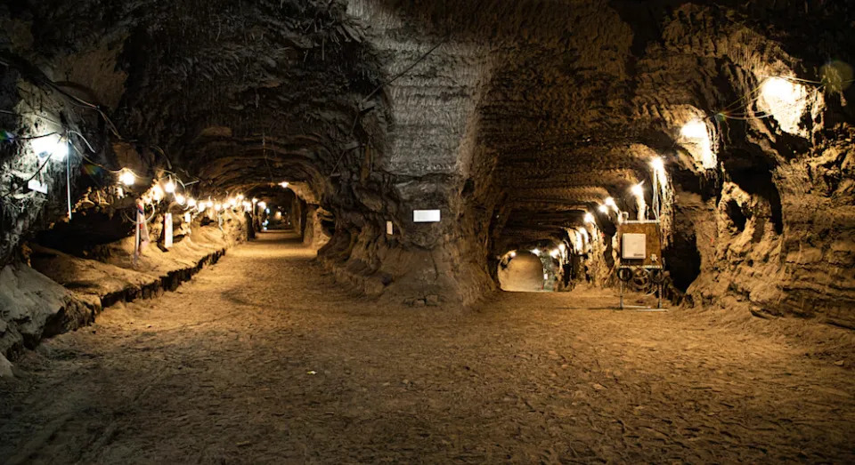 The USACE Permafrost Tunnel in Fox, Alaska. The tunnel is a unique research facility providing scientists and engineers with an unparalleled opportunity to study permafrost. Originally excavated between 1963 and 1969 to explore construction and mining techniques in frozen environments for military purposes, the tunnel has evolved into a world-class natural laboratory.
