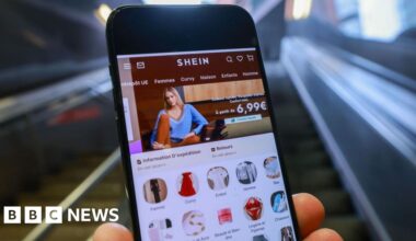 Shein under EU investigation over childlike sex dolls - BBC