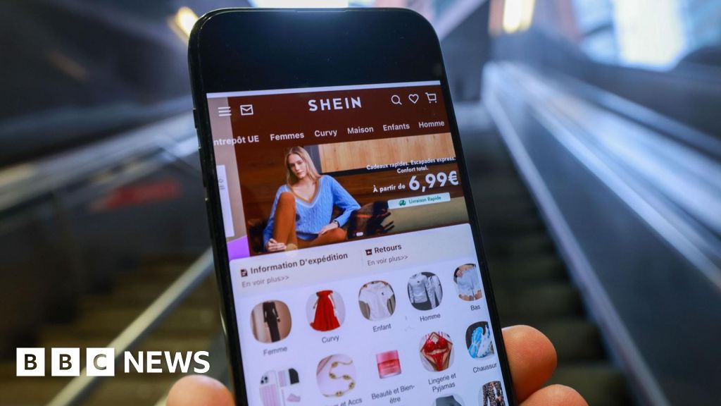 Shein under EU investigation over childlike sex dolls - BBC