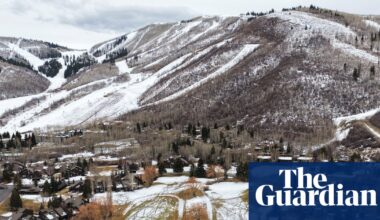 Western US gripped by extreme snow drought: ‘I’ve never seen a winter like this’ | US weather