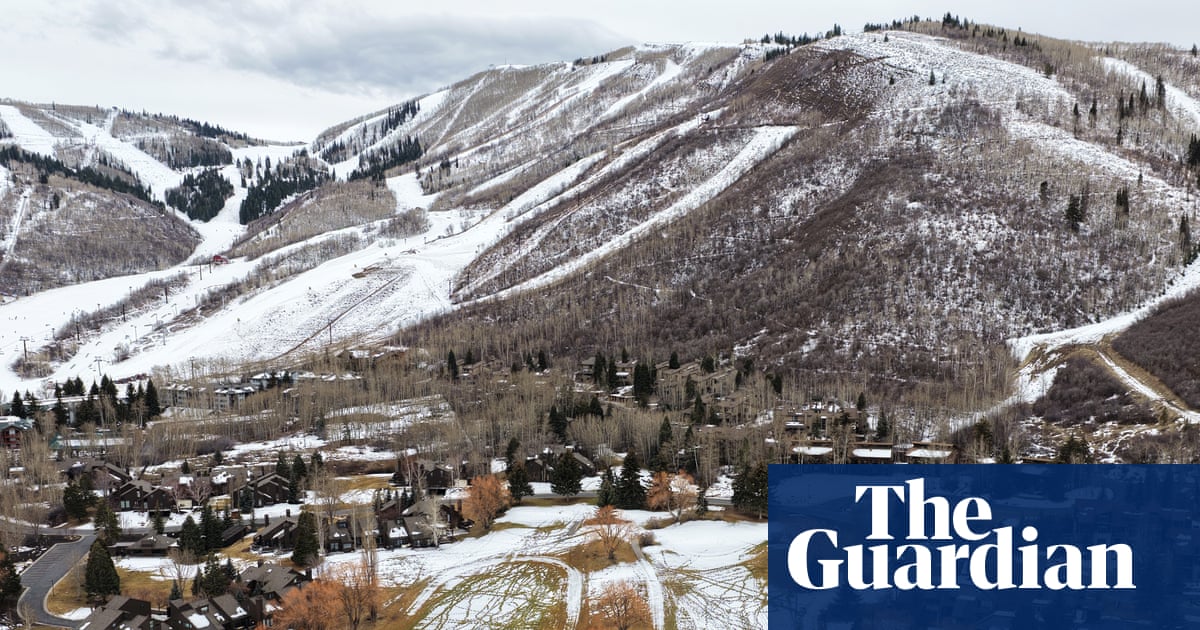 Western US gripped by extreme snow drought: ‘I’ve never seen a winter like this’ | US weather