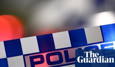 Man shot dead by NSW police after reportedly breaking into house with knife and chainsaw and stabbing woman | New South Wales