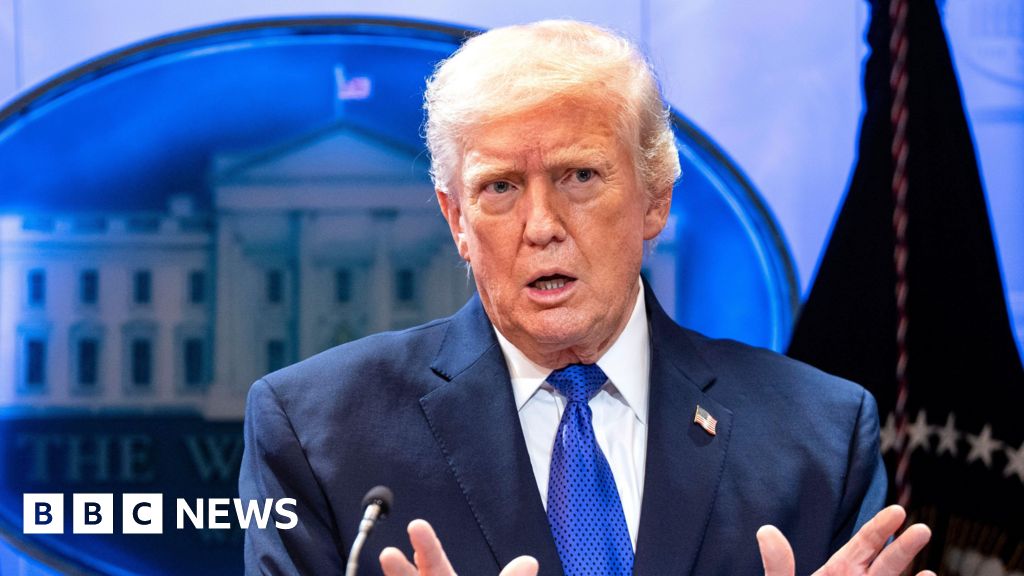 Trump ups tariffs day after Supreme Court ruling against him - BBC