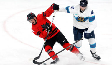 'Absolutely embarrassing penalty': Finland raises referee controversy after losing Olympic men's hockey semifinal to Canada
