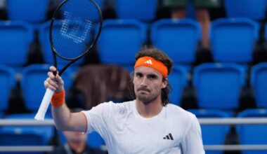 Stefanos Tsitsipas sends public message to Andrey Rublev after losing to him at the Qatar Open