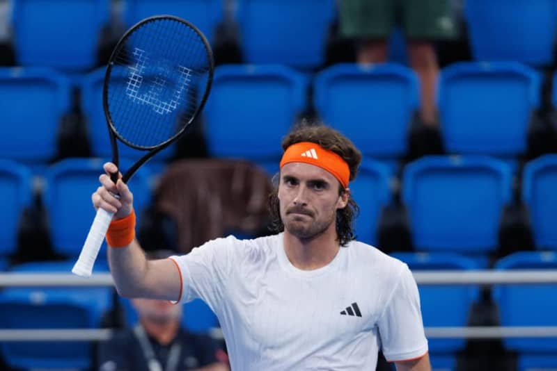 Stefanos Tsitsipas sends public message to Andrey Rublev after losing to him at the Qatar Open